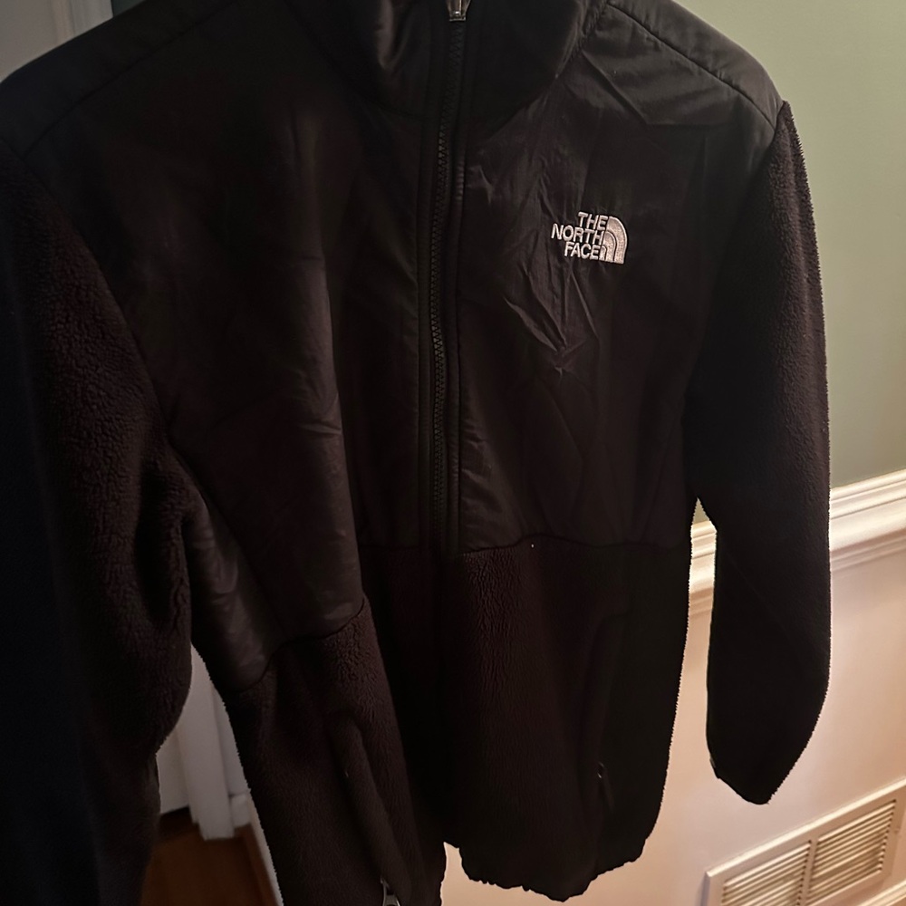 The North Face Black Soft-Shell Full Zip Jacket